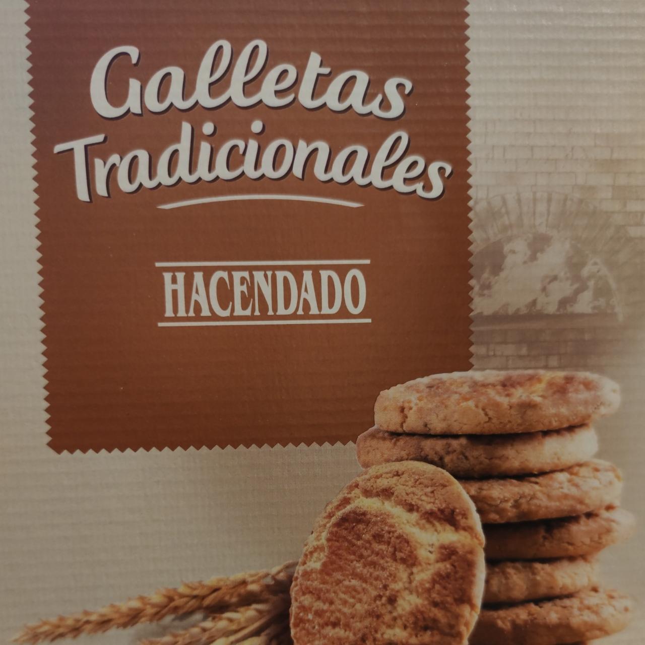 Фото - Galletas tradicionales Hacendado