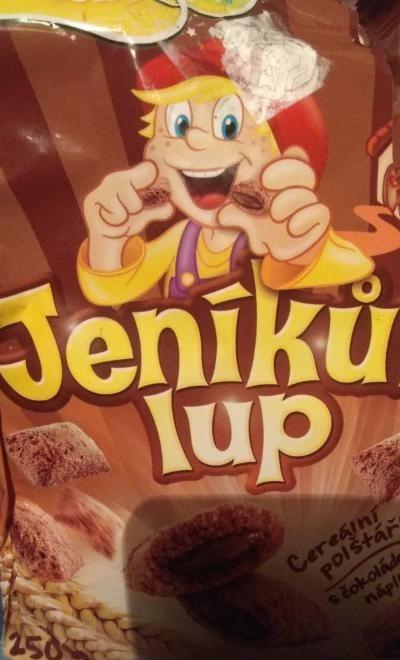 Фото - Подушечки з шоколадною начинкою Jenikuv lup Bona Vita