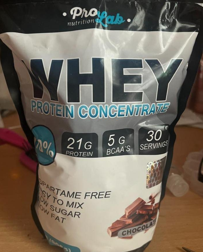 Фото - Whey protein concentrate ProLab Nutrition