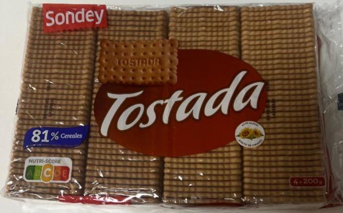 Фото - Tostada Sondey
