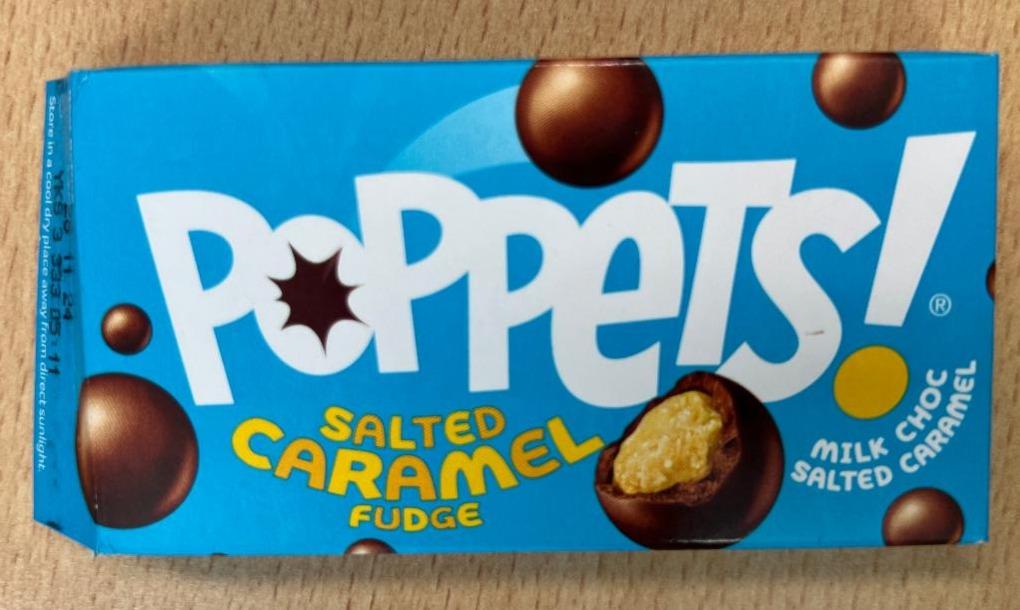 Фото - Salted Caramel Fudge Poppets!
