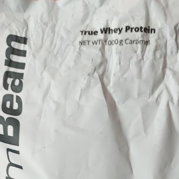 Фото - Протеїн зі смаком карамелі True Whey GymBeam