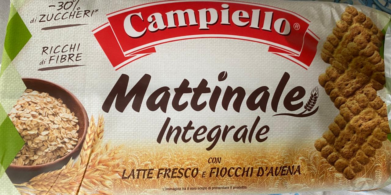 Фото - Печиво Mattinale IntegraleCampiello