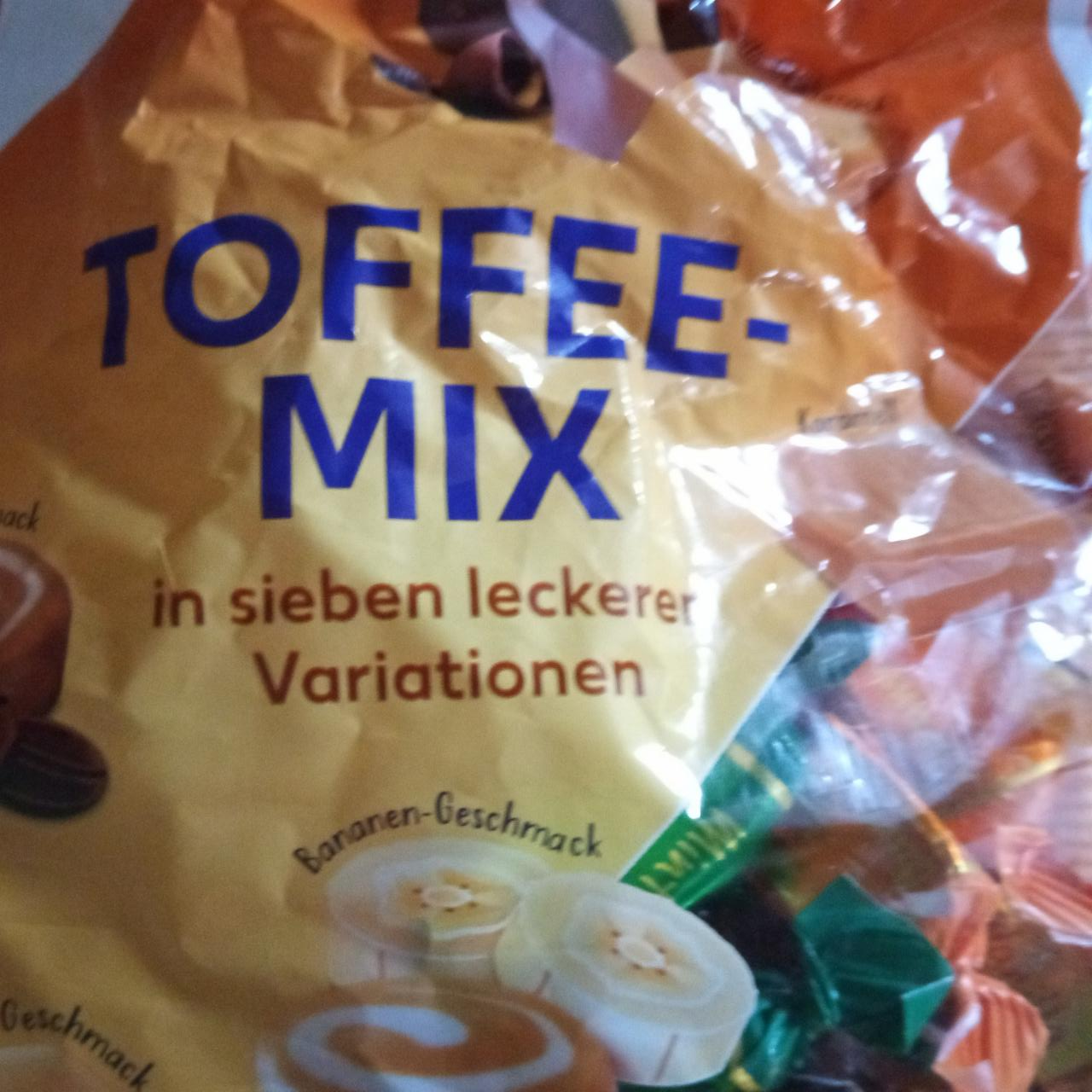 Фото - Мікс цукерок Toffe Mix Kaufland