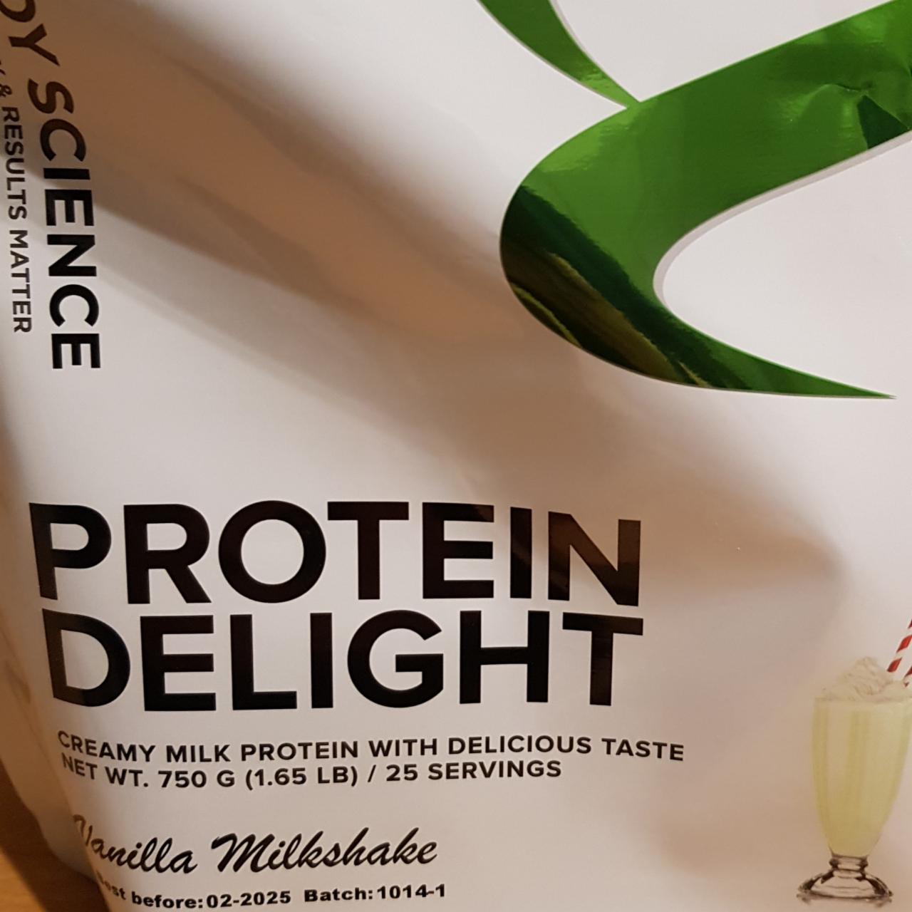 Фото - Протеїн Delight Body Science
