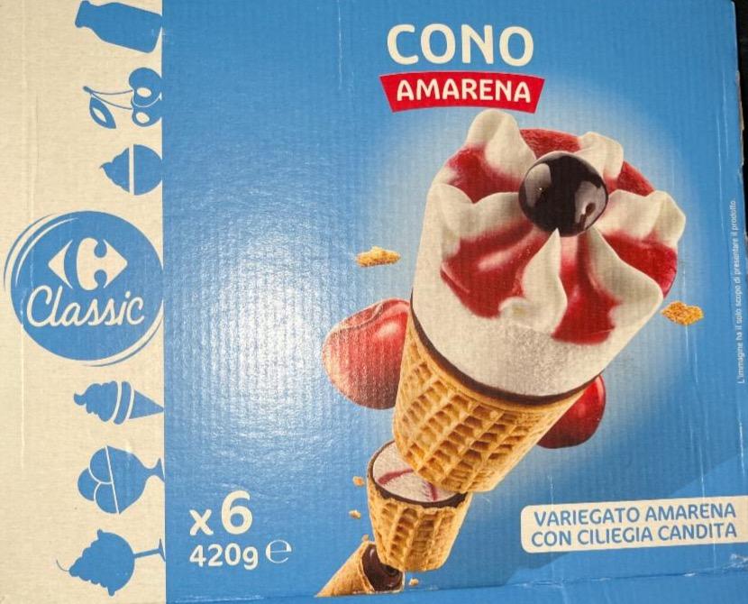 Фото - Cono amarena Classic