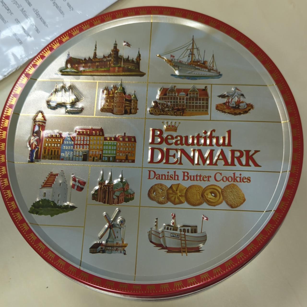 Фото - Danish Butter Cookies Beautiful Denmark