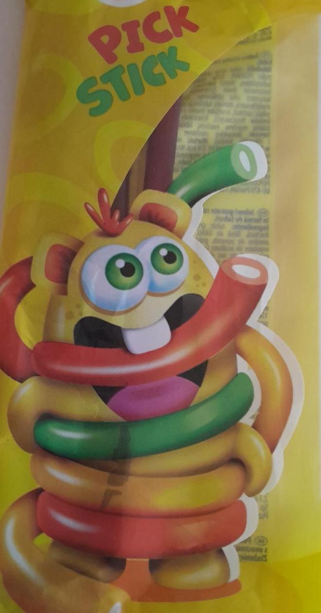 Фото - Pick Stick Gummie Straws Gumzy