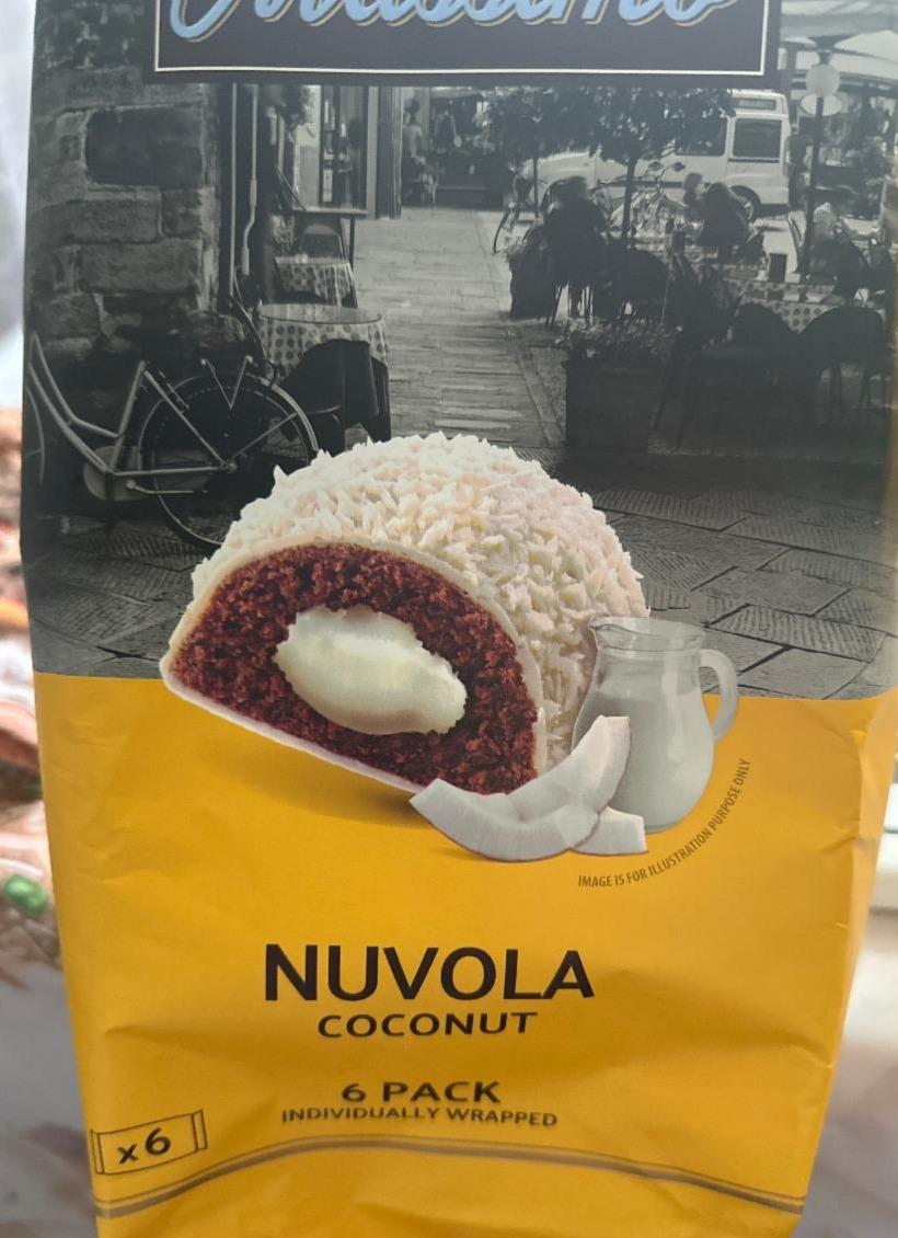 Фото - Бісквіт nuvola coconut Maestro Massimo