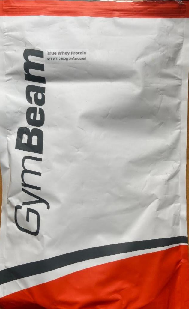 Фото - True Whey Protein unflavored GymBeam