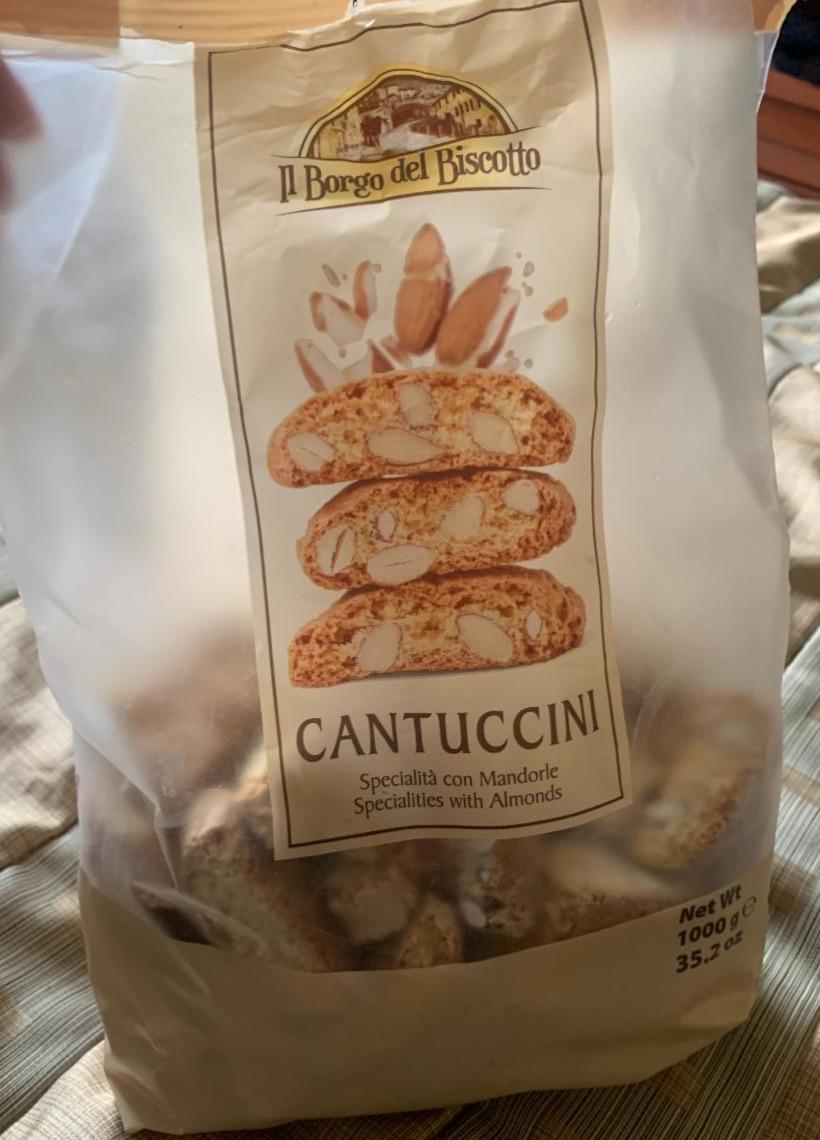 Фото - Печиво Кантучіні Cantuccini Il Borgo del Biscotto