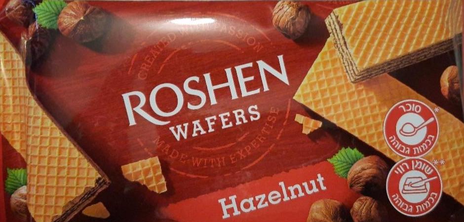 Фото - Вафлі Hazelnut Sandwich Thins Roshen