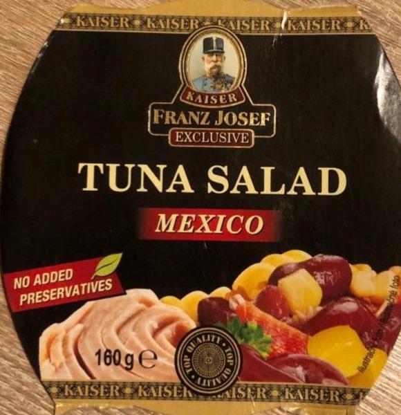 Фото - Tuna salad mexico Franz Josef exclusive