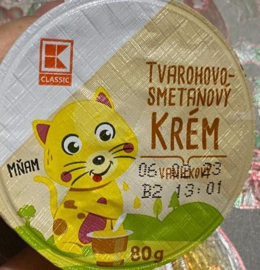 Фото - Сирно-вершковий крем Ванільний K-Classic