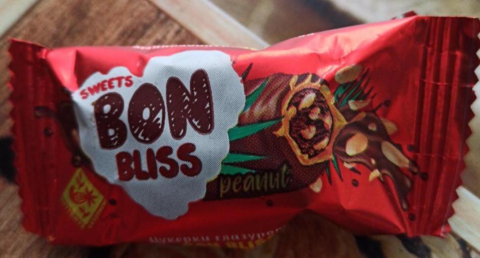 Фото - цукерки арахіс Bon bliss