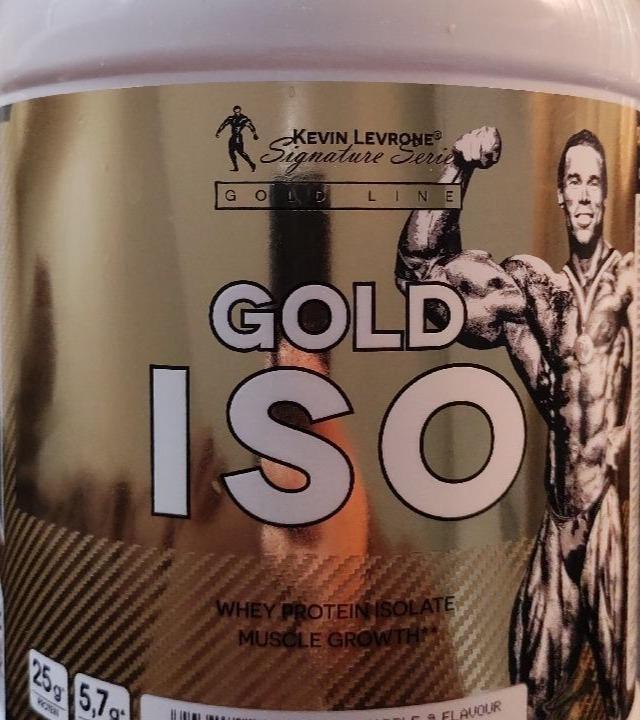 Фото - Gold iso pineapple Kevin Levrone
