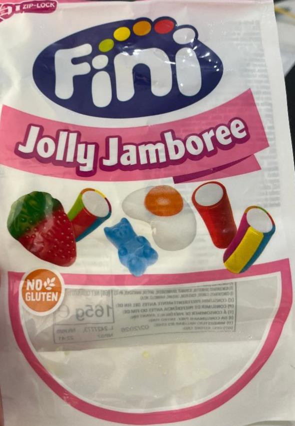 Фото - Цукерки желейні Jolly Jamboree Fini