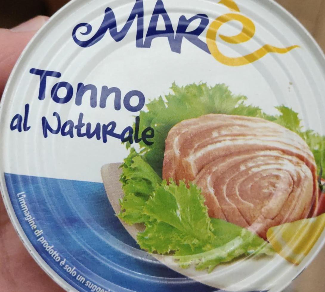 Фото - Tonno al naturale Mare
