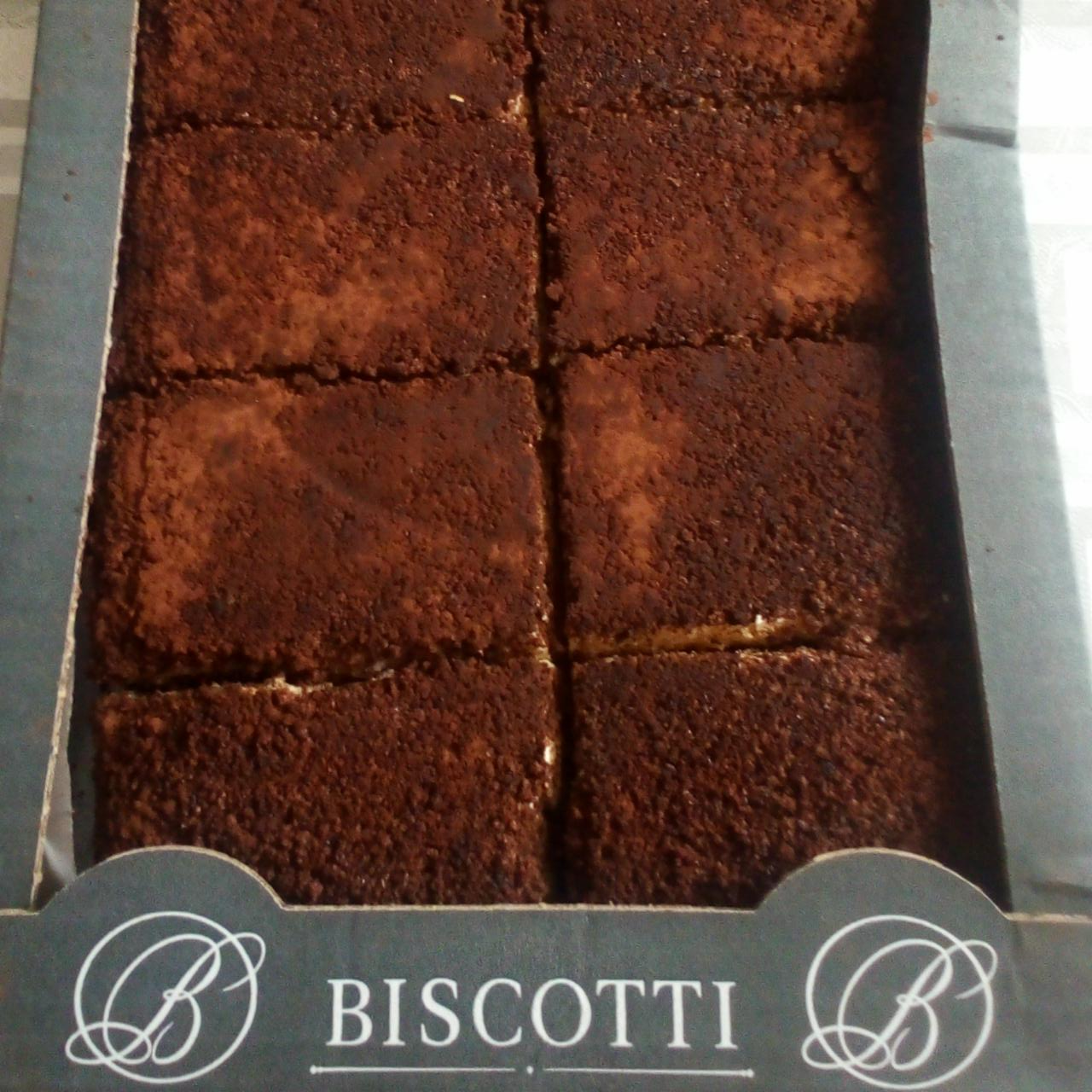 Фото - Тістечко бісквітне Тірамісу Biscotti