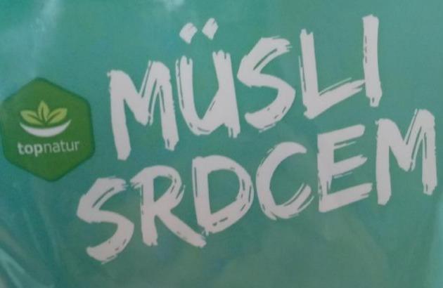 Фото - Müsli srdcem paleo & kokos bezlepkové Topnatur