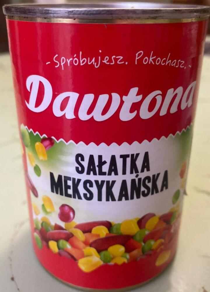 Фото - Salatka meksykanska Dawtona