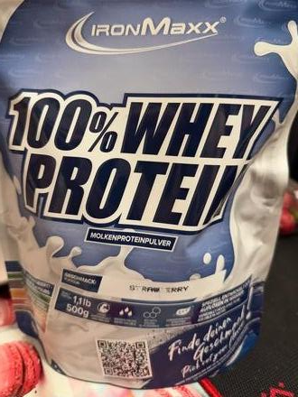 Фото - 100% whey protein IronMaxx