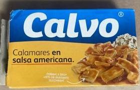 Фото - Calamares en salsa americana Calvo