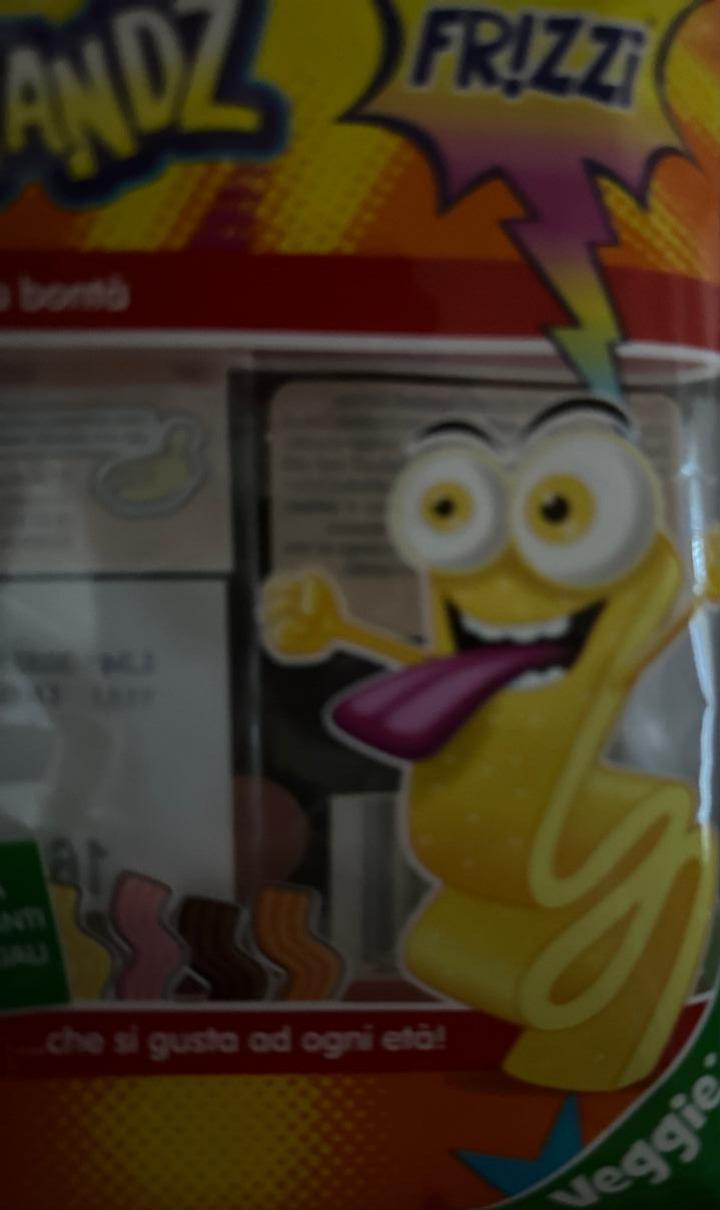 Фото - Caramelle Bandz Frizzi Gommose Frizzanti Haribo