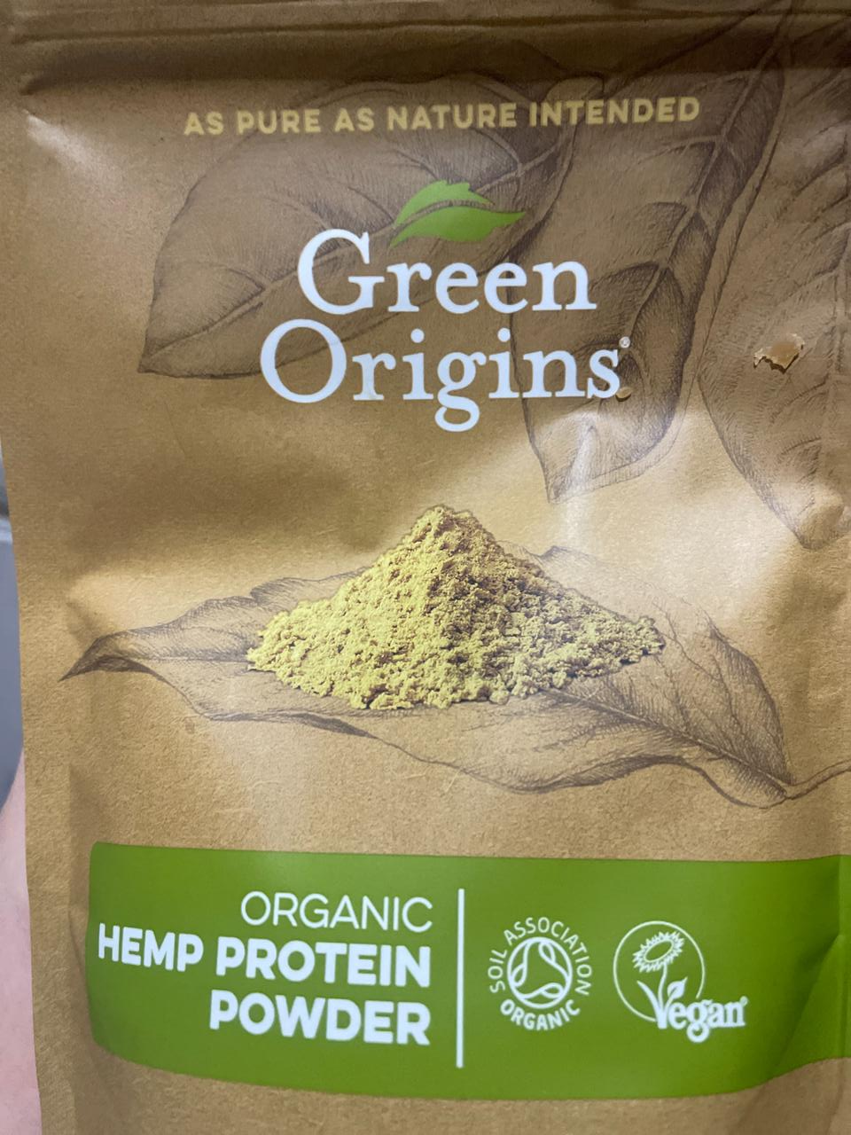 Фото - Hemp protein powder Green Origins