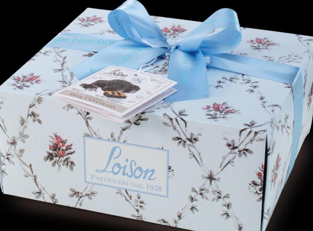 Фото - Кекс Colomba Королівський шоколад Loison