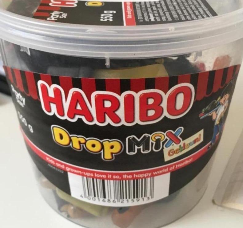 Фото - Цукерки лакричні Drop mix Haribo