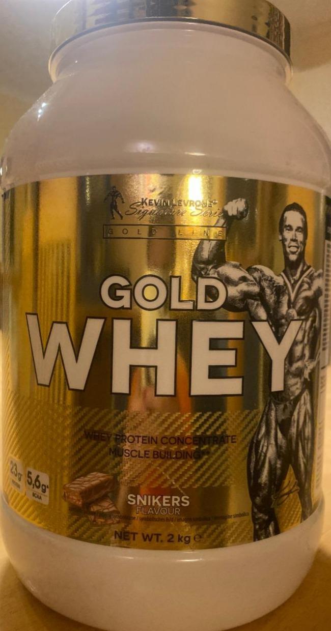 Фото - Gold whey snickers Kevin Levrone