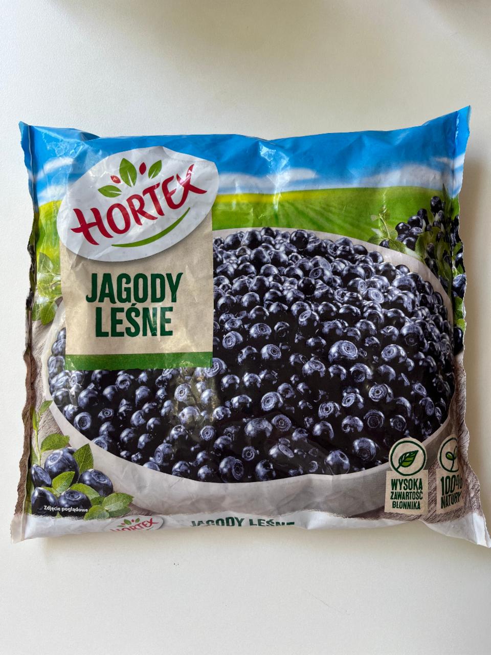 Фото - Чорниця заморожена Jagody Leśne Hortex