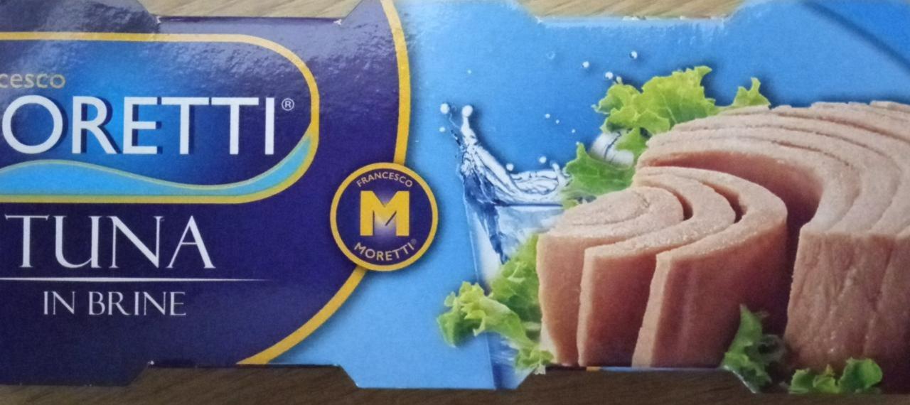 Фото - Тунець в розсолі Tuna in Brine Francesco Moretti