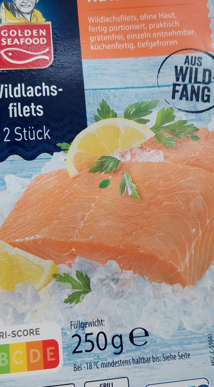 Фото - Філе Wildlachs