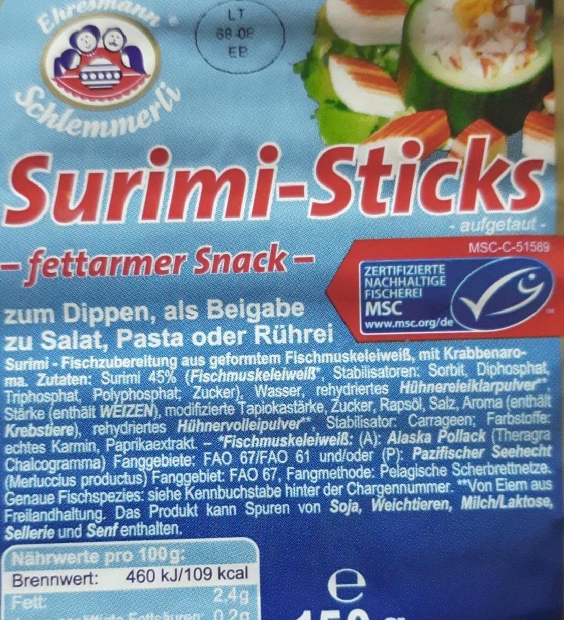 Фото - Surimi-Sticks Lidl