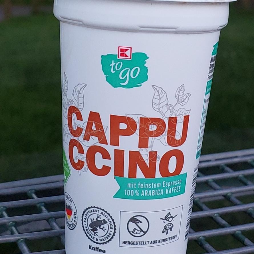 Фото - Капучіно Cappuccino K-Classic To Go