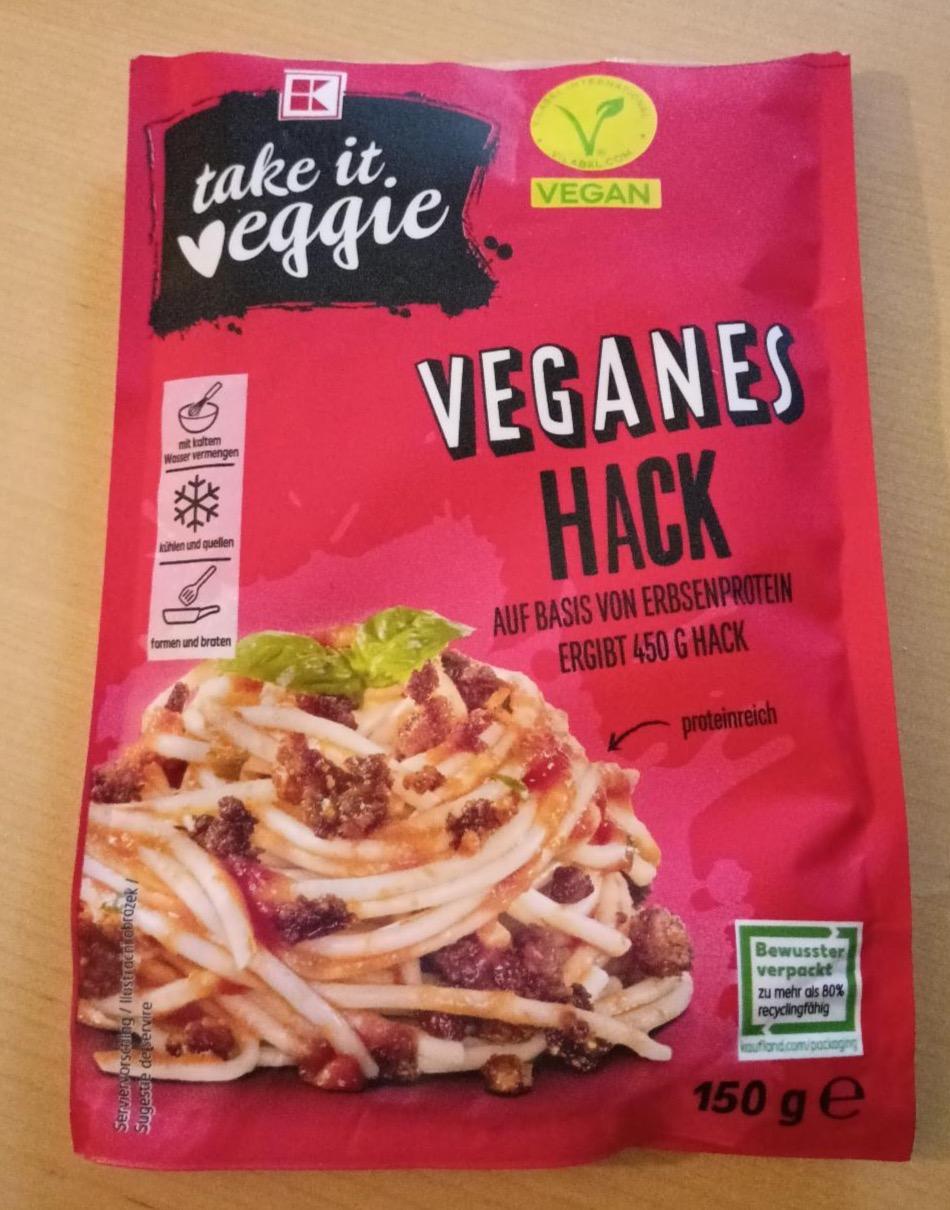 Фото - Veganes Hack - K-Take it Veggie