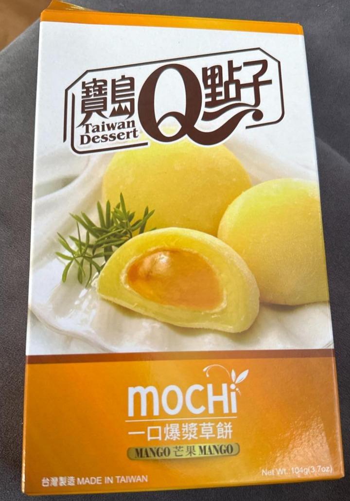 Фото - Q mochi mango Taiwan Dessert