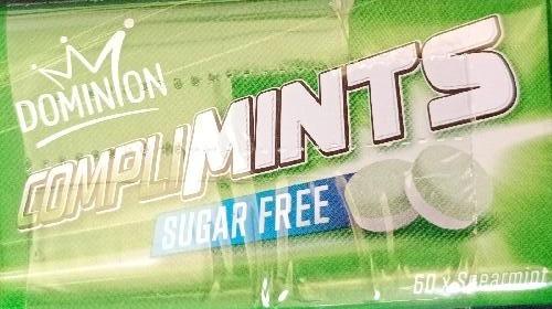 Фото - Complimints sugar free