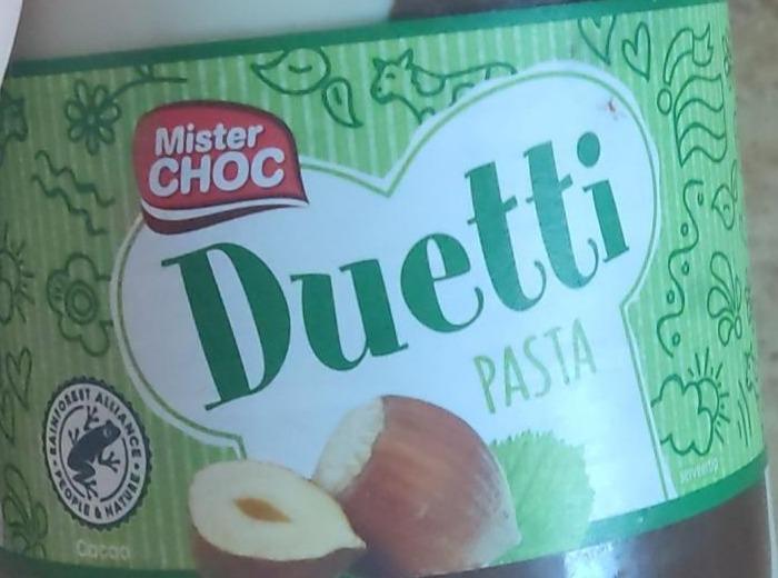 Фото - Duetti Pasta Mister choc
