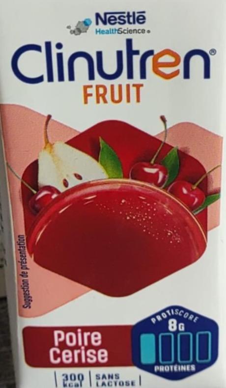 Фото - Clinutren fruit Nestlé