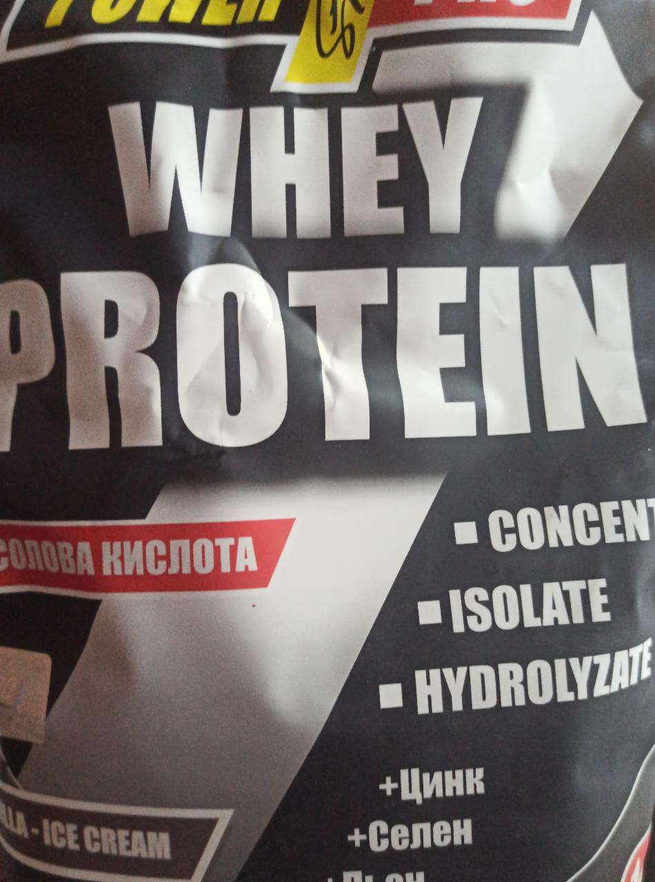 Фото - Протеїн ваніль Power Pro whey