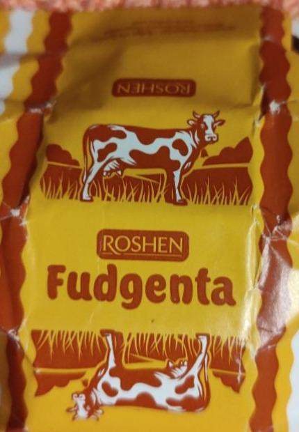 Фото - Цукерки Fudgenta Рошен Roshen