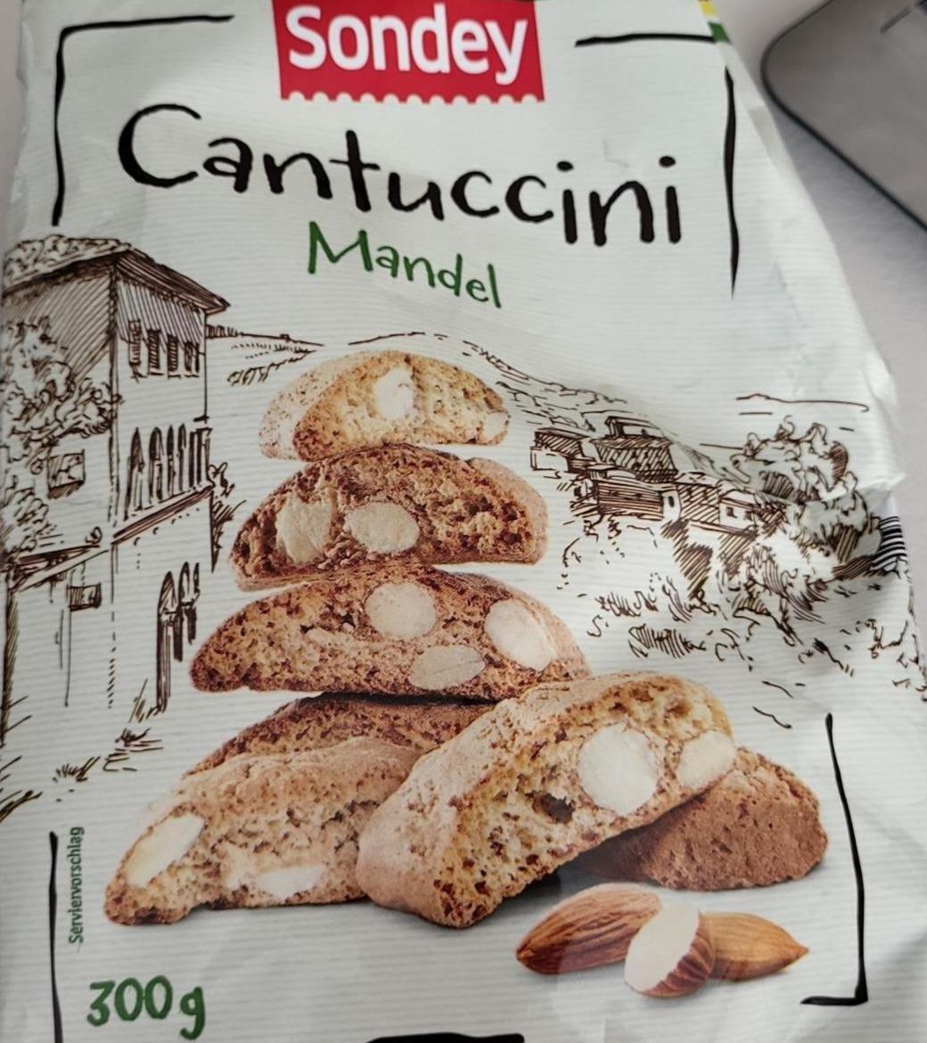 Фото - Cantuccini mandel Sondey