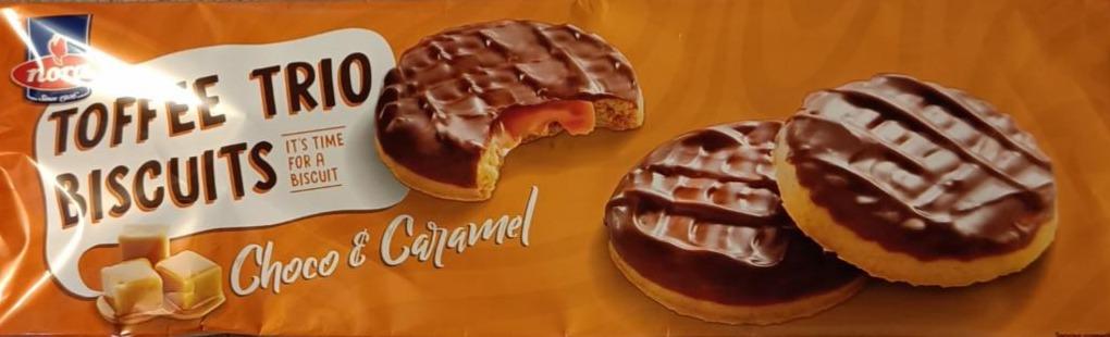 Фото - Toffee trio biscuits Nora
