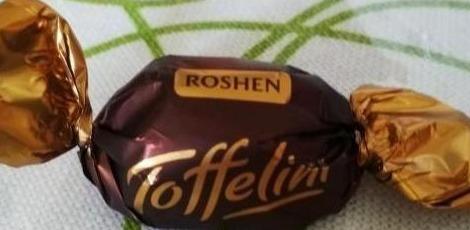 Фото - Цукерки Toffelini Roshen