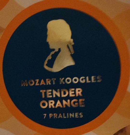 Фото - Mozart koogles tender orange Heidi