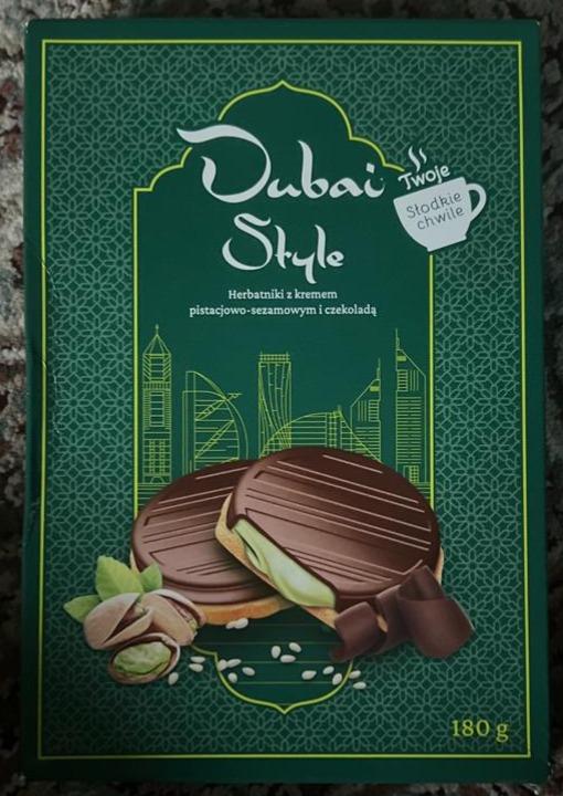 Фото - Dubai stule Twoje Słodkie Chwil