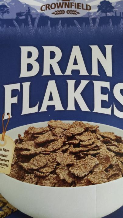 Фото - Вівсянка Bran Flakes Grownfield